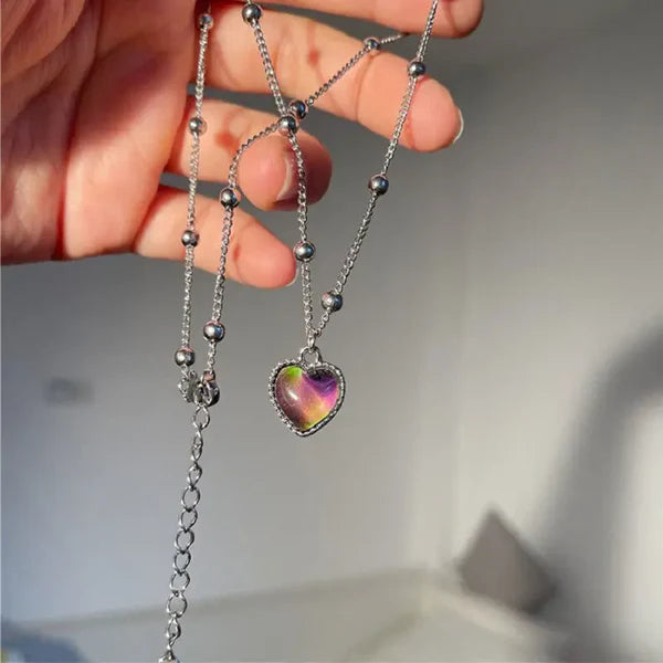 COLLAR DE EMOCIONES (CAMBIA DE COLOR) + ENVÍO GRATIS