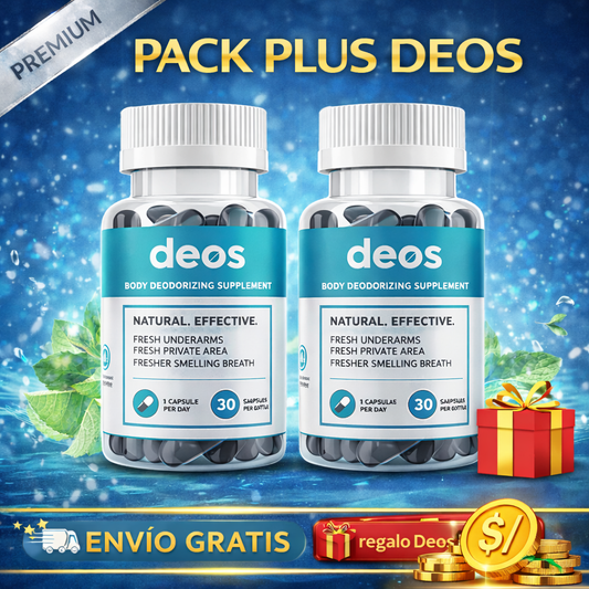 PACK 2 DEOS + ENVÍO GRATIS