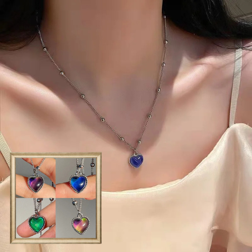 COLLAR DE EMOCIONES (CAMBIA DE COLOR) + ENVÍO GRATIS