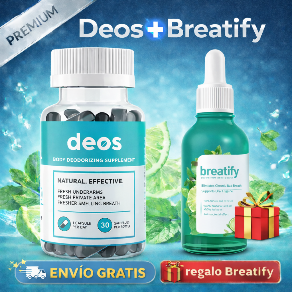PACK DEOS + BREATIFY CON ENVÍO GRATIS