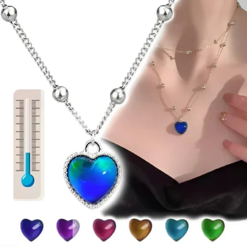 COLLAR DE EMOCIONES (CAMBIA DE COLOR) + ENVÍO GRATIS